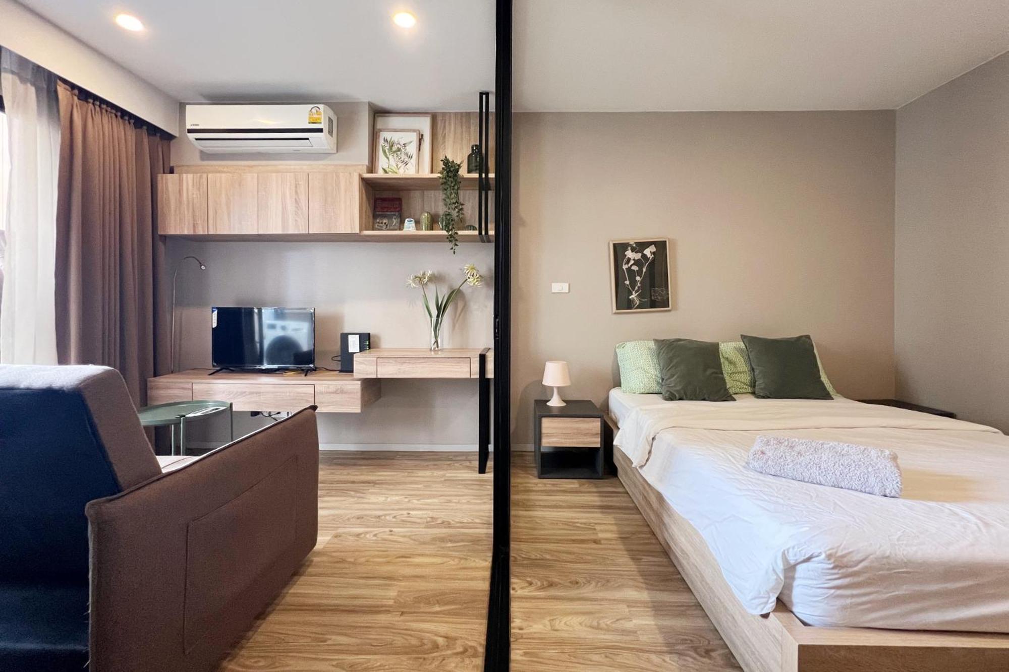 沙吞blossom Sathon精品公寓 Bangkok Room photo